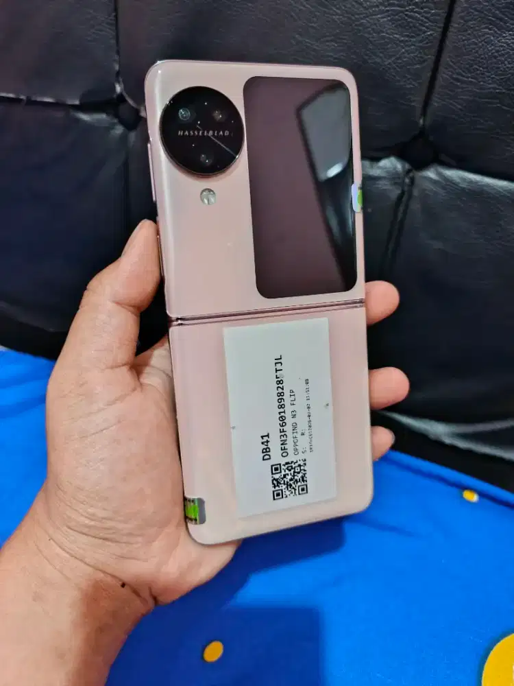 JUAL CEPAT OPPO FIND N3 FLIP 5G 12/256 GB SECOND MURAH