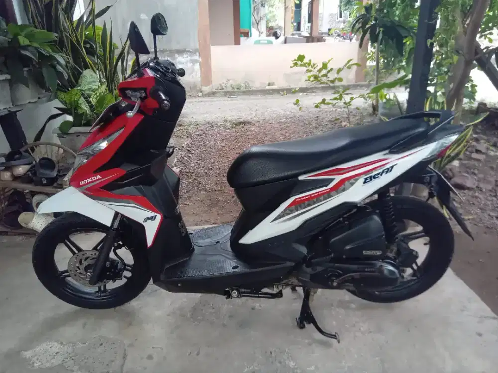 Di jual honda beat 2016