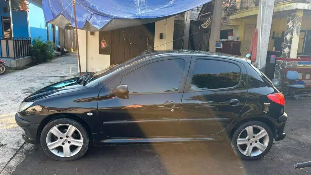 Peugeot 206 2005 Bensin