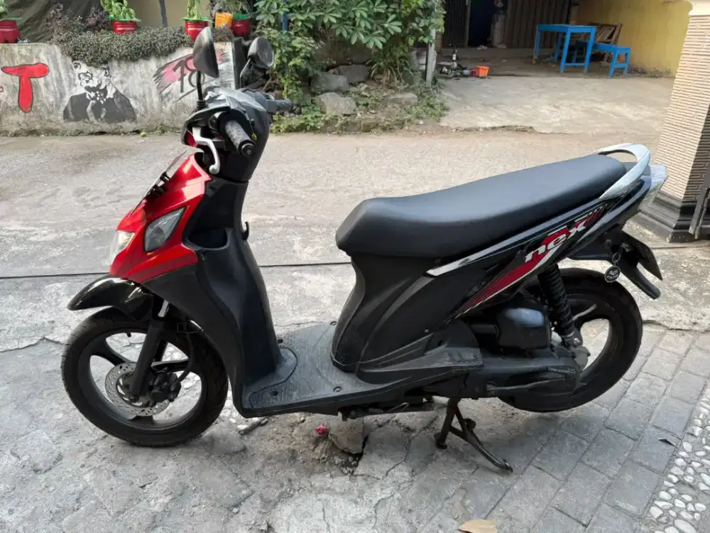 Suzuki Nex injeksi THN 2014 plat AD Karanganyar