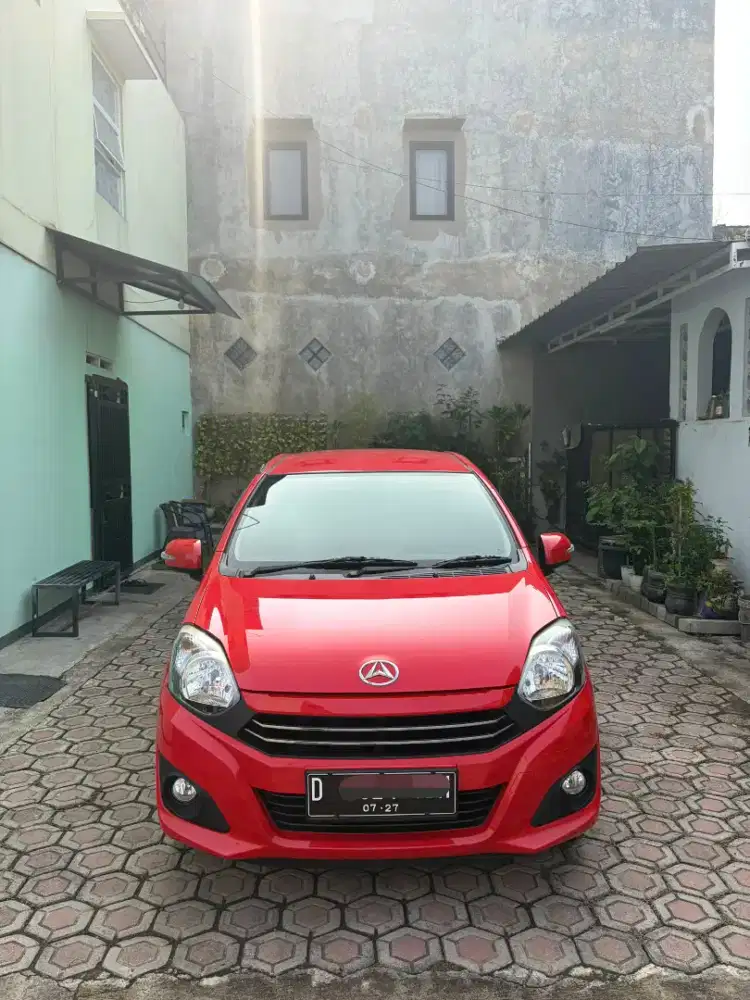 Daihatsu Ayla X M/T 2022 Km Low