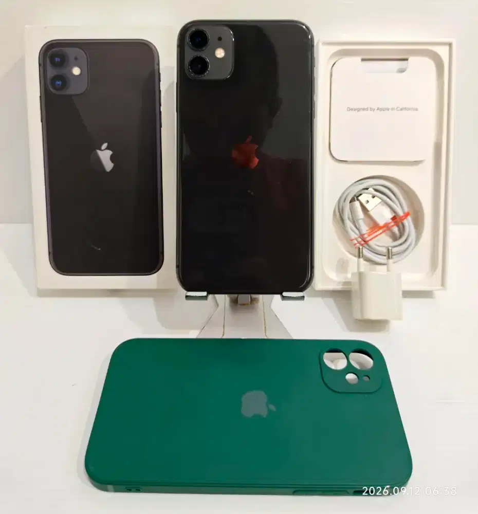 Ip 11 64 Gb Ibox (Minus LCD ganti) Fullset Bs TT/BT ya