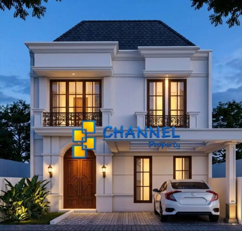 Jual Rumah Baru 2 Lantai Modern di Nusaloka BSD