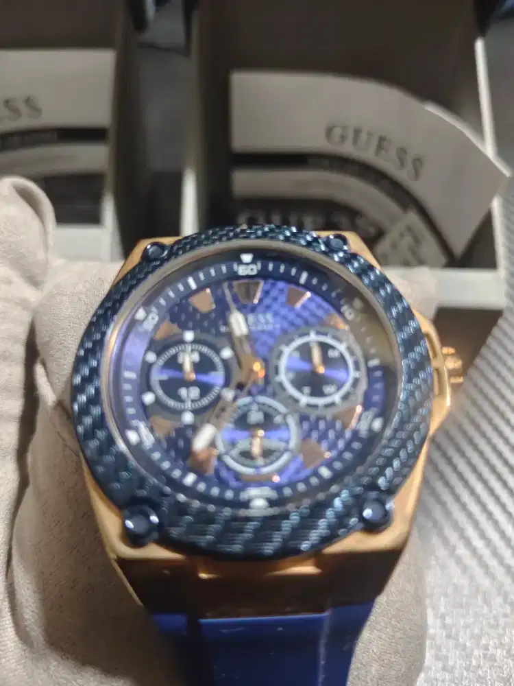 GUESS LEGACY W1049G2 – BLUE ROSE GOLD