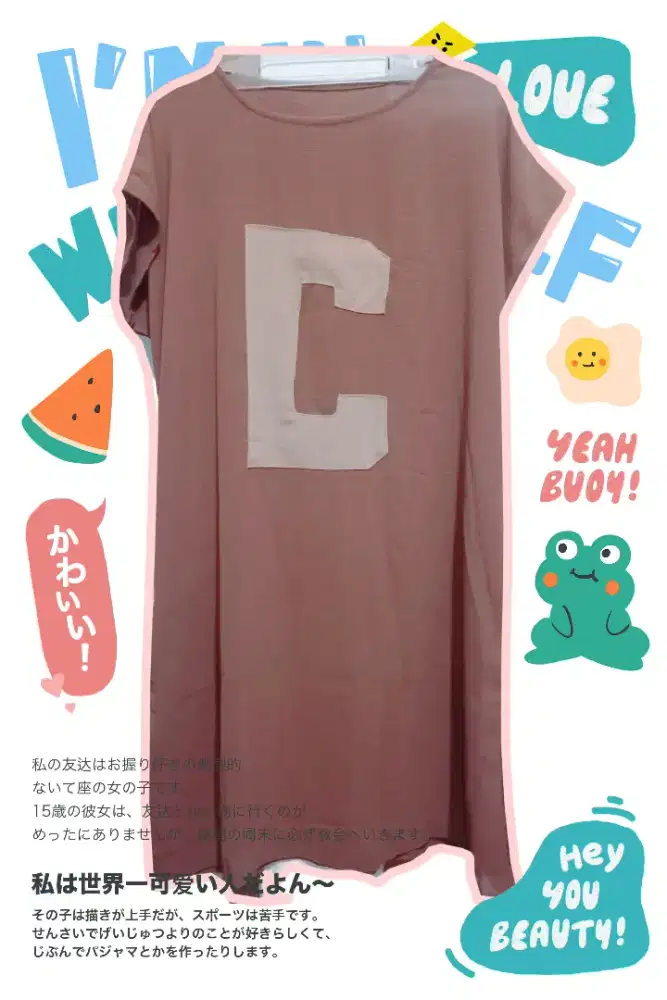 Dress Bagus adem dan murah