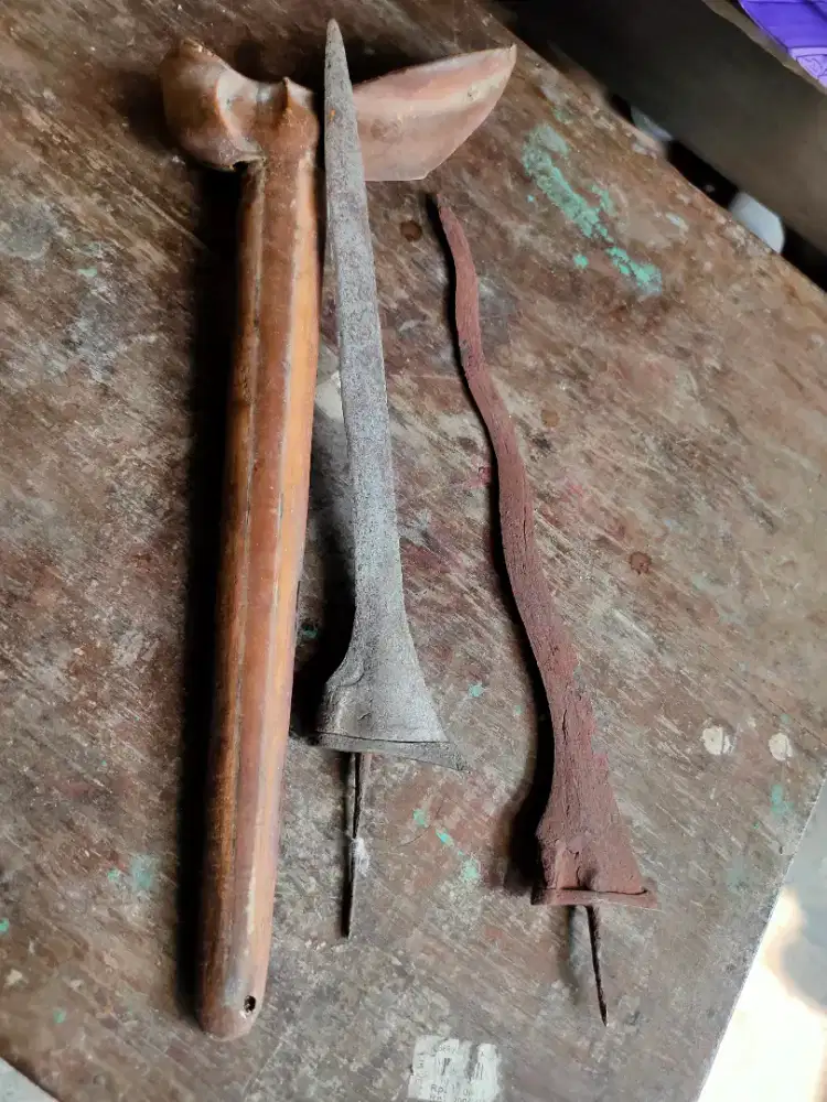 keris peninggalan