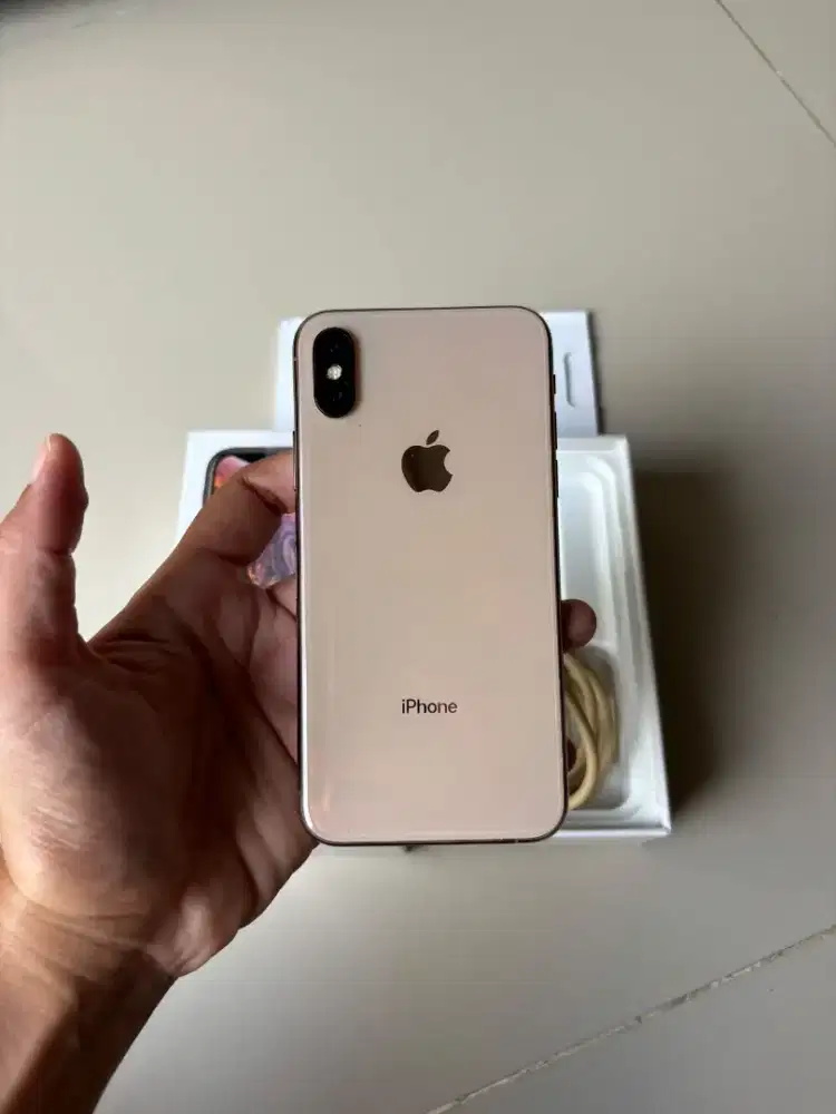 iPhone Xs 256GB IMEI Registered Beacukai Sinyal Permanen - second