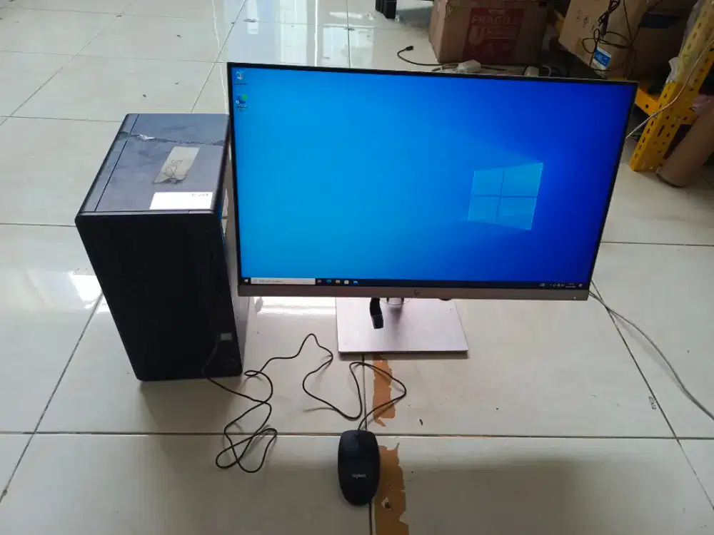Iklan PC Rakitan HP 280 G4 Intel Core i5-9400 8/500 HDD