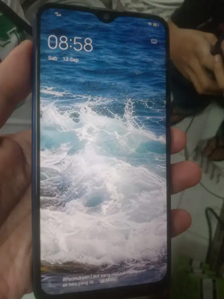 Vivo y12 3/64gb siap pake batangan halal
