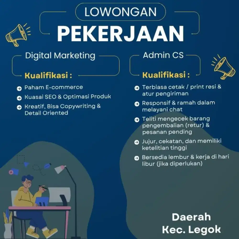 lowongan pekerjaan