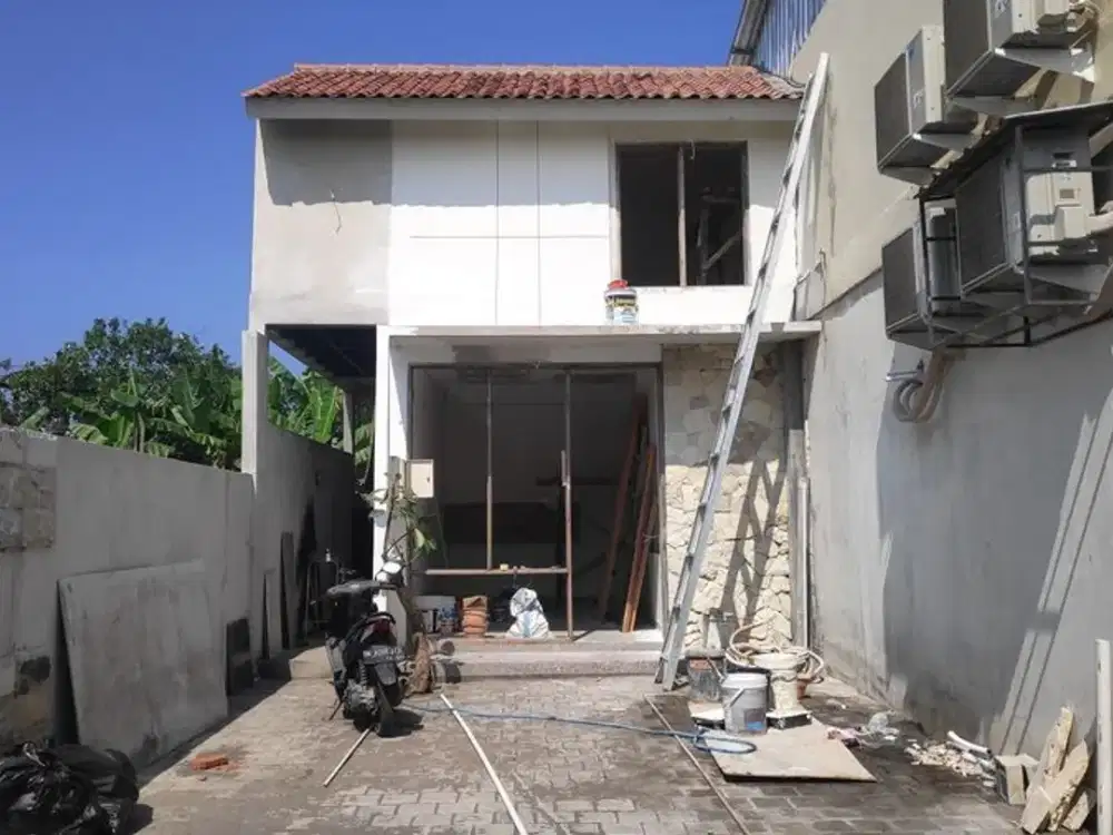 READY OKTOBER 2026 rumah mezzanine di Renon akses jalan utama, dekat ke Sanur
