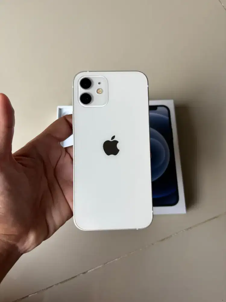 iPhone 12 128GB Starlight inter All Operator  - second