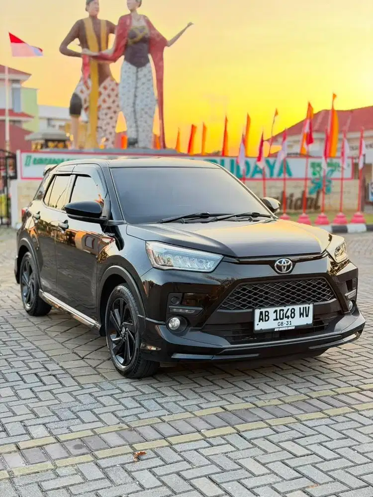 Toyota Raize 1.0 Turbo GR Sport Matic 2022 Istimewa
