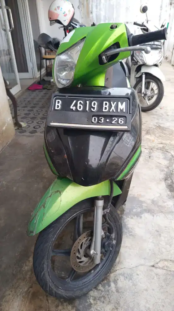 DIJUAL MOTOR HONDA SPACY HIJAU MURAH HARGA NEGO APA ADANYA