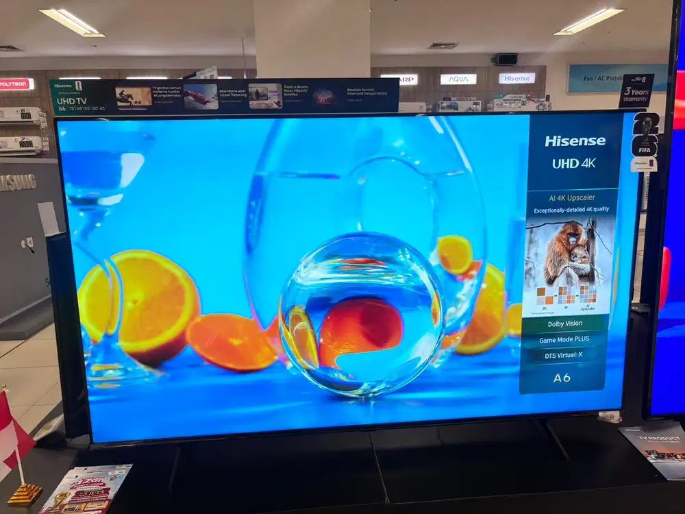 Smart TV hisense 65 inch