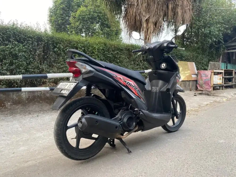 Honda beat 2012