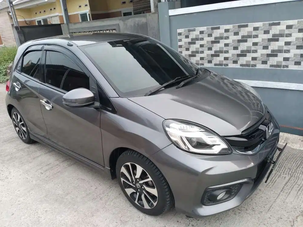 Honda Brio 2018 Bensin