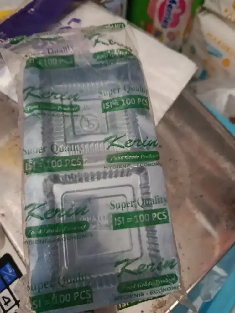 Mika plastik ukuran 6