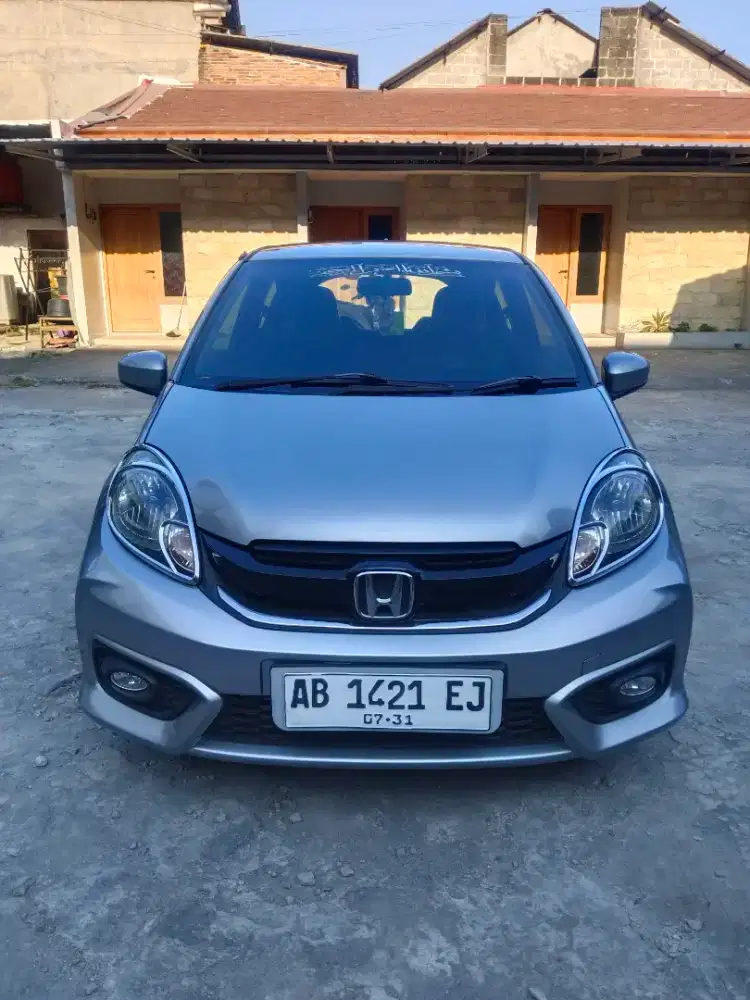 Brio E 1.2 Up RS AB Asli Istimewa