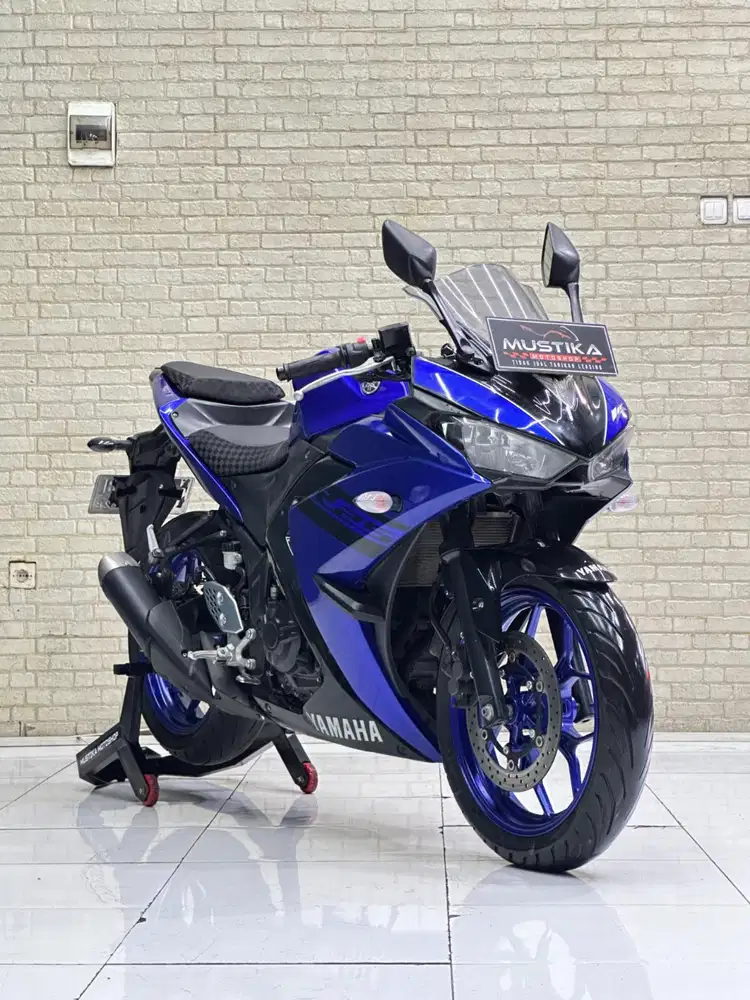 READY‼️ YAMAHA R25 TH 2018 NOPOL N KOTA WARNA FAVORIT BLUE RACE