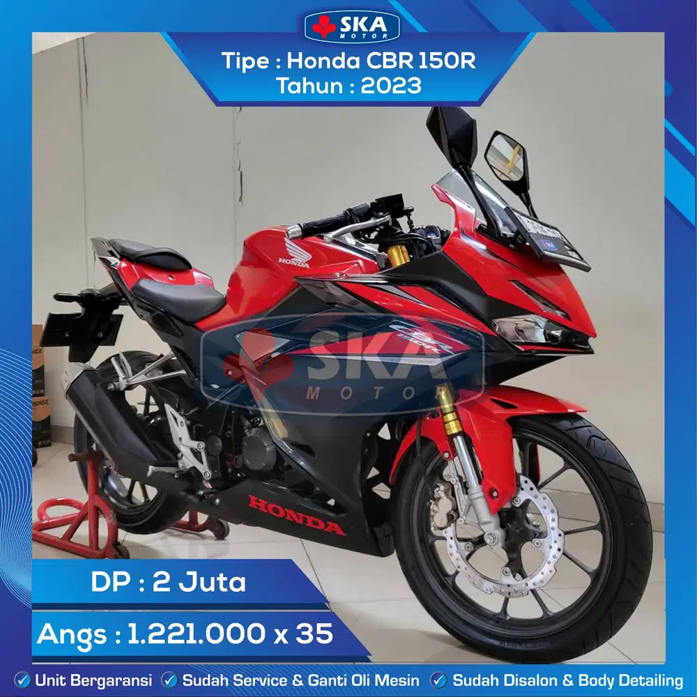 Honda CBR 150R Tahun 2023