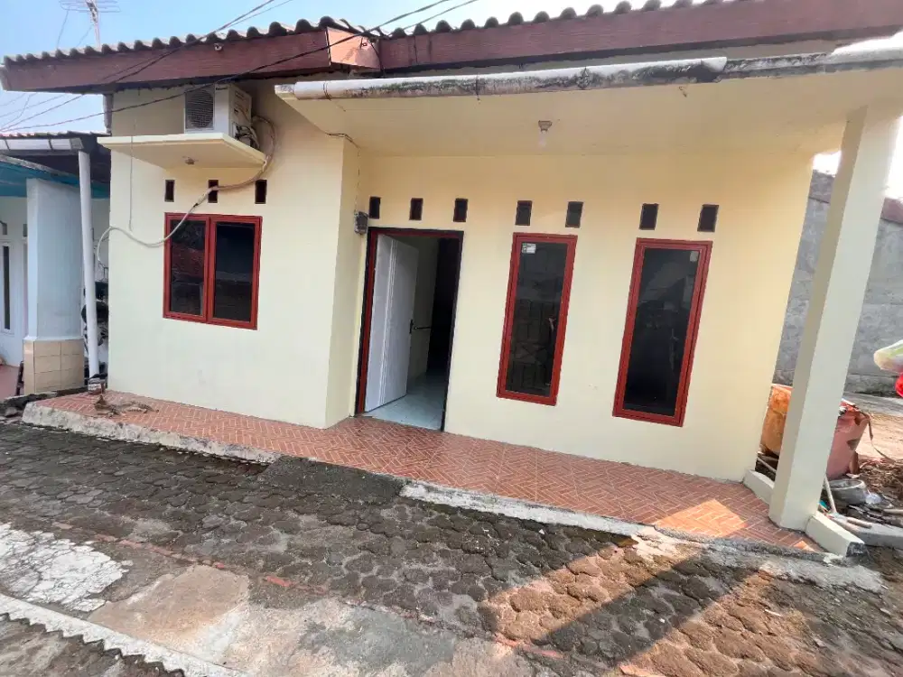 Kontrakan 1 rumah 2 kamar tidur
