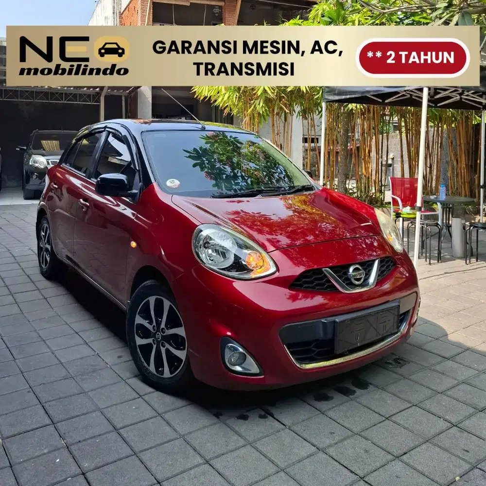 [ Garansi Mesin dan Transmisi ] NISSAN MARCH 1.2 XS (4X2) AT 2013 MERA