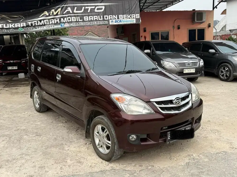 TERAWAT BOS XENIA X.i Deluxe 1.3 manual 2011 cakep ya bos