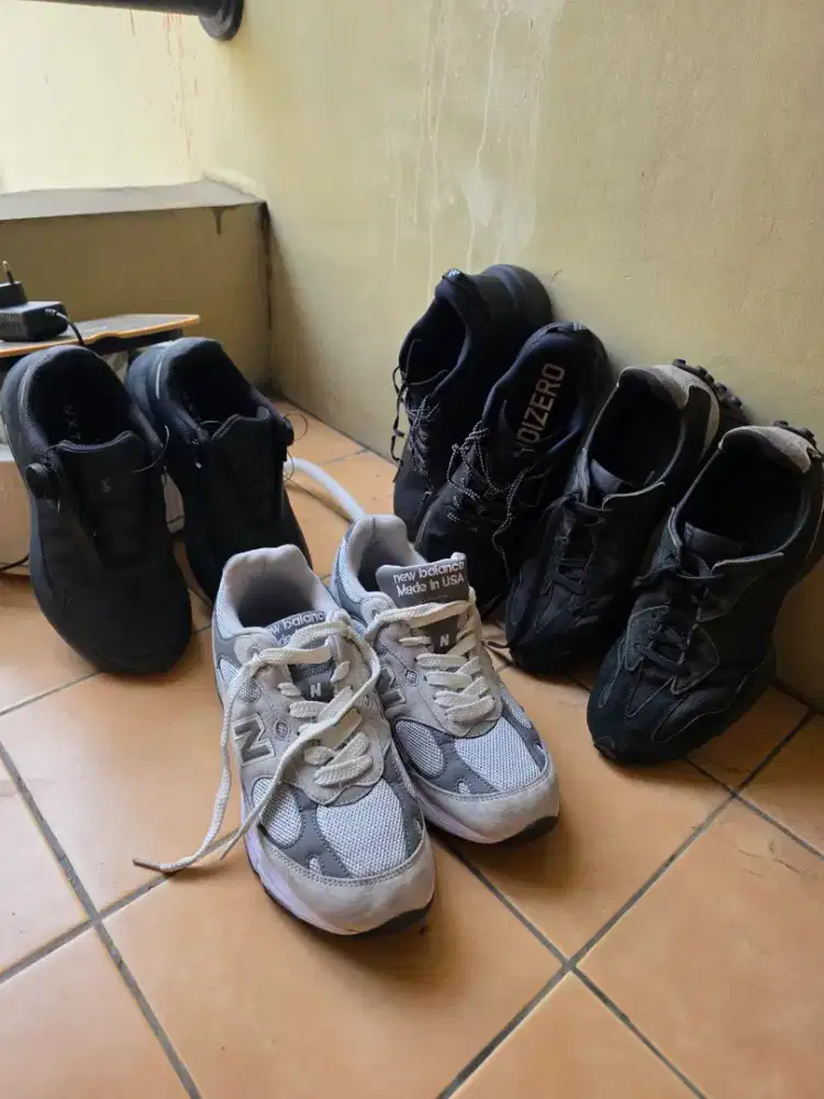 Sepatu running casual