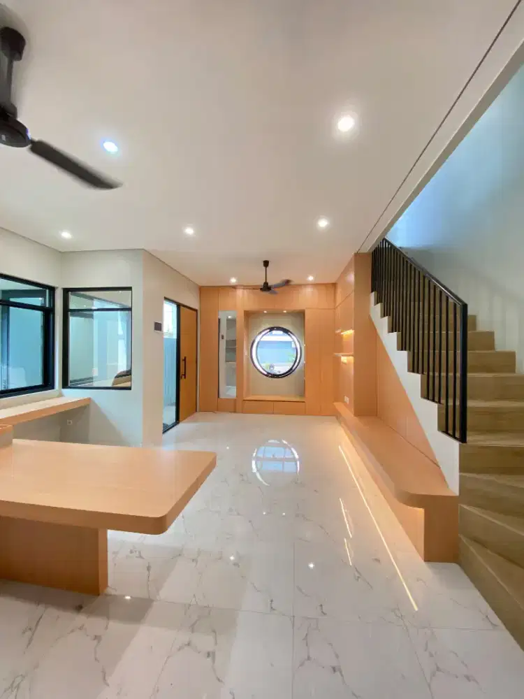 Rumah Tinggal Baru di Bogor di Yasmin