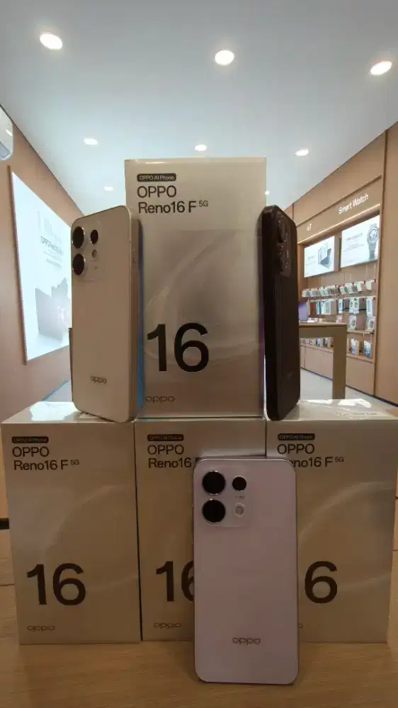 OPPO Reno16 Series Baru!