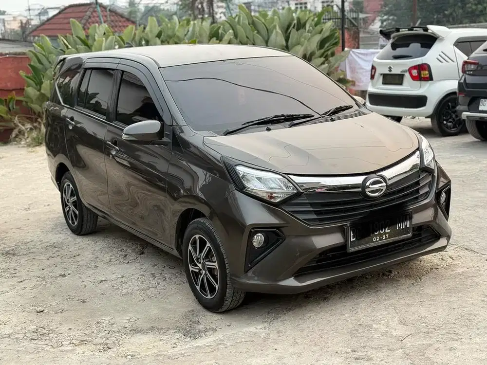 DP 15 Bisa Sigra R 1.2 matic 2022 Tgn pertama cakep