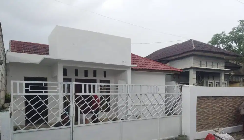 Rumah Minimalis dekat Duta Mall dan Airport Palangka