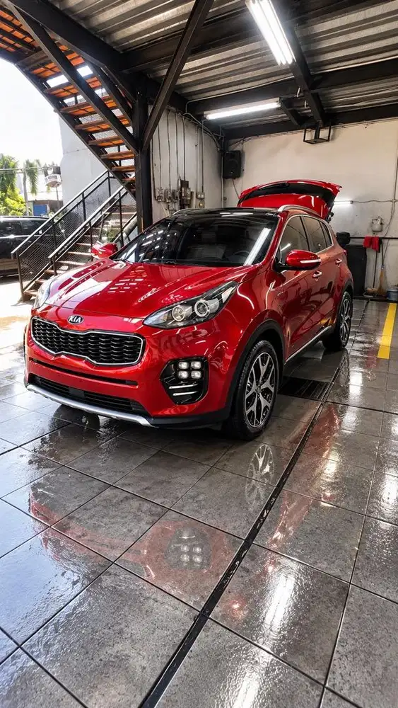 KIA SPORTAGE GT-LINE 2.0