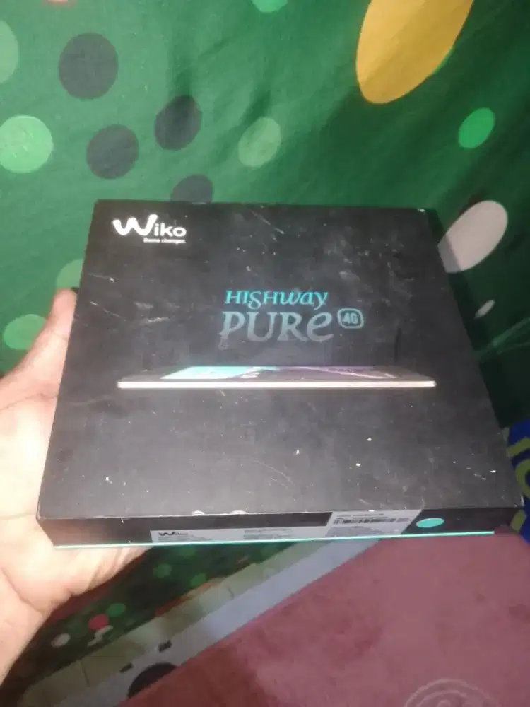 Lcd touchscreen Wiko luxury layar amoled kondisi bekas copotan