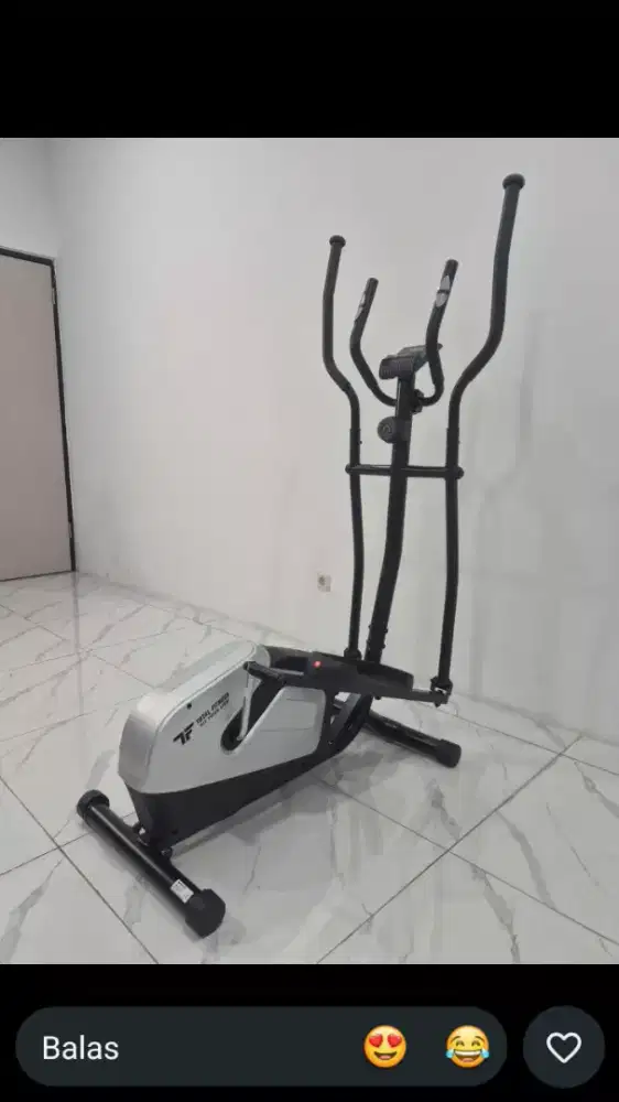 Elluptical terbaru