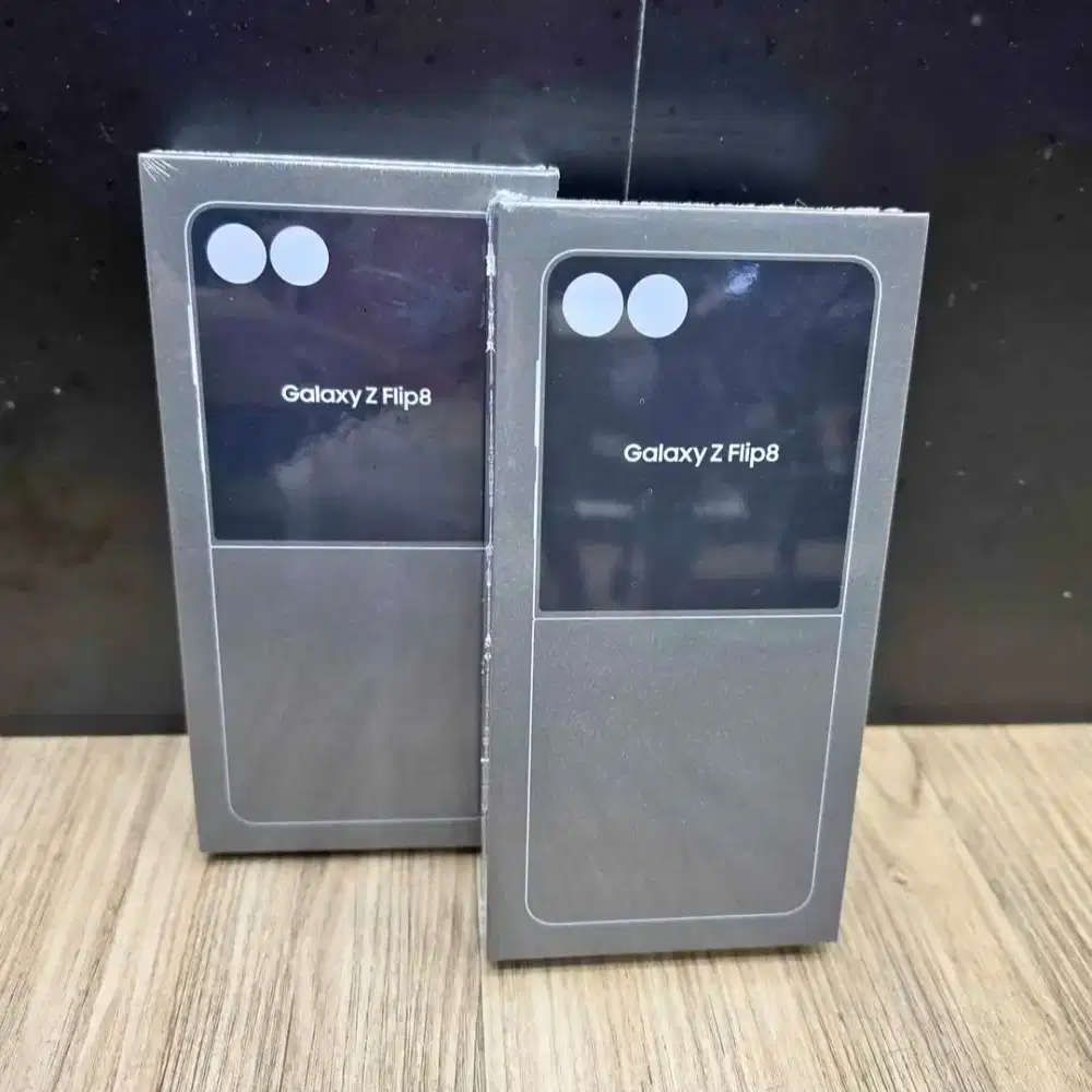 Promo Samsung Z flip 8 12/512 baru segel bergaransi [ Sisa 1 unit ]