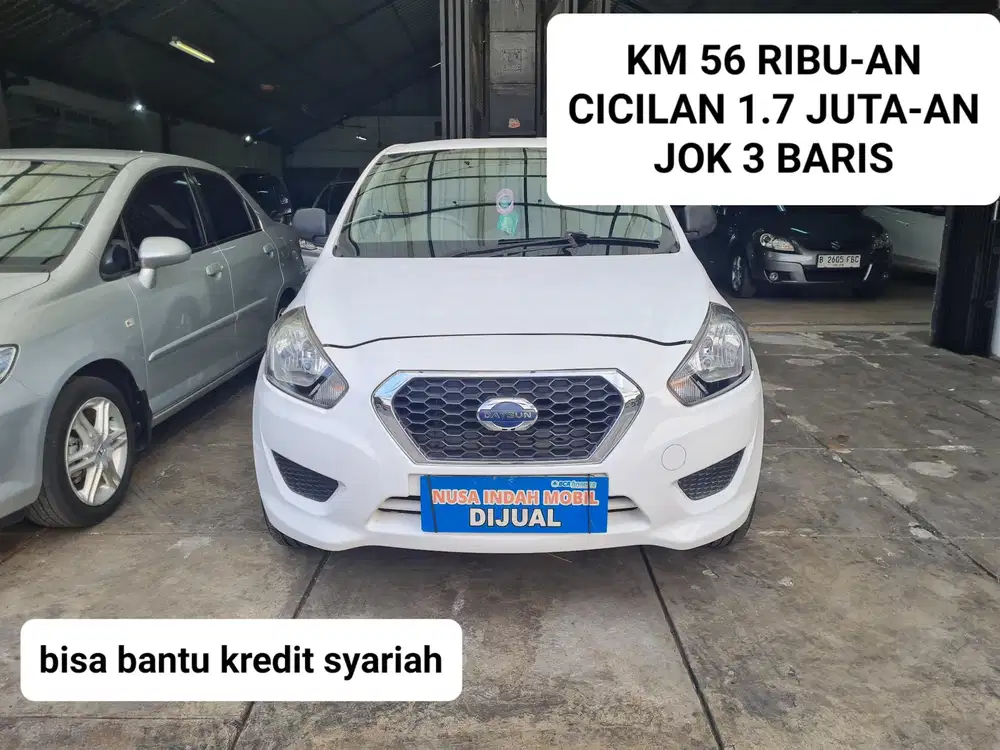 CICILAN 1.7 JUTA Datsun Go+ Panca T 2016
