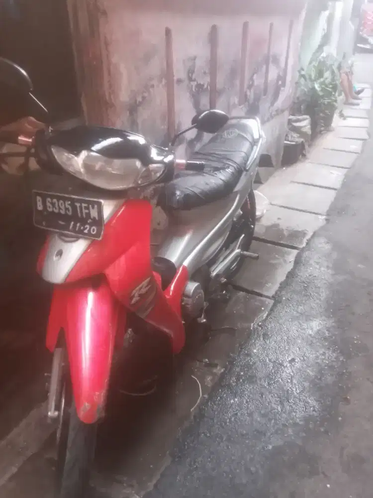 Suzuki smash 2005 surat komplit