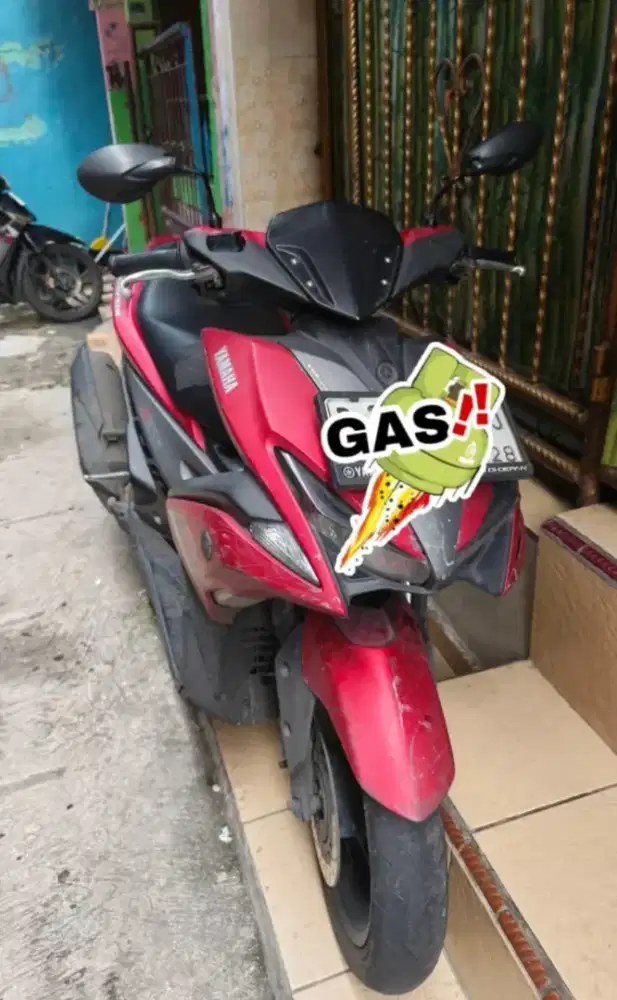 Yamaha Aerox Tahun 2018