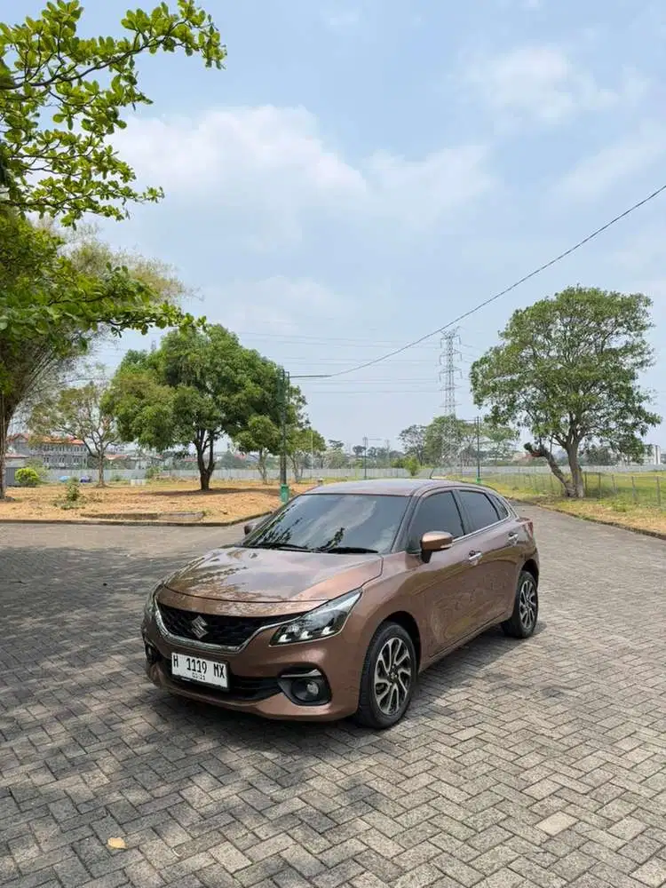 Suzuki Baleno 2022 Bensin