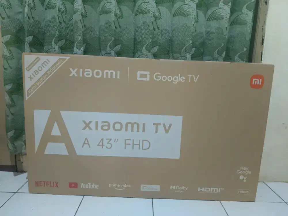 Dijual TV baru  FHD A 43 smart tv 2026
