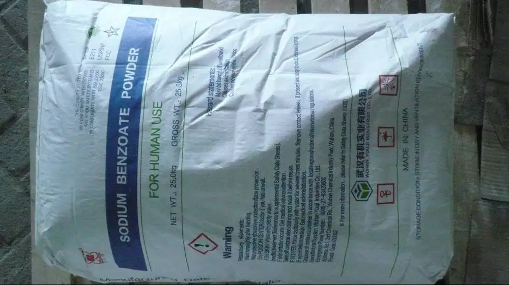 SODIUM BENZOATE FOOD GRADE – WUHAN & PUROX