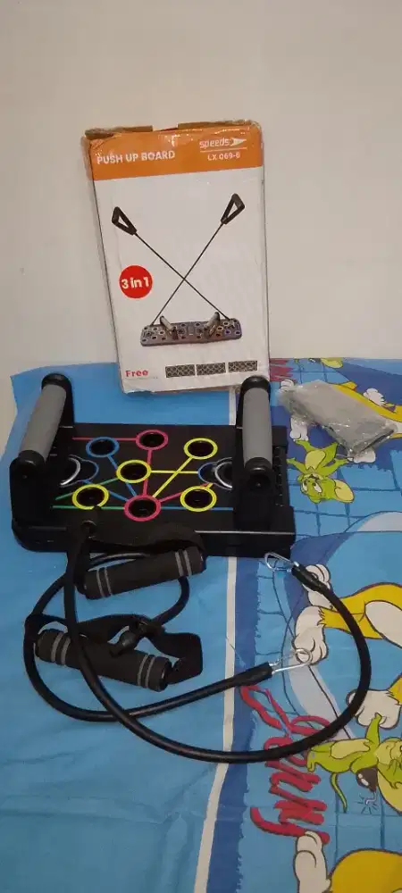 111Alat Push Up Board Speeds 3 In 1