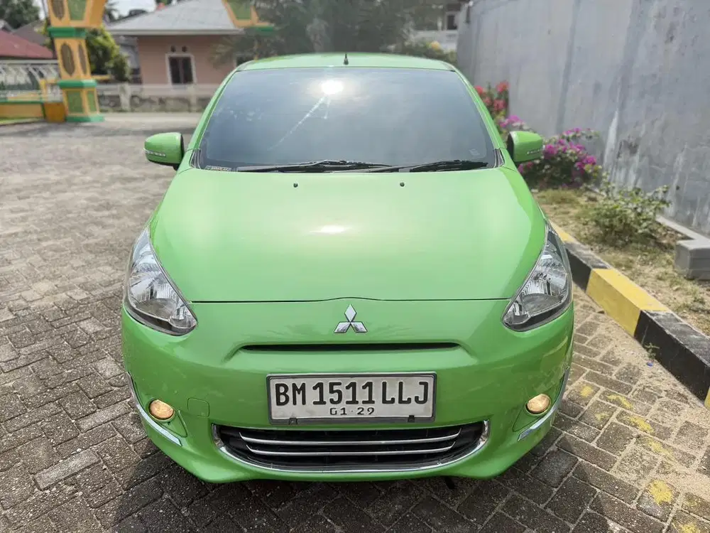 Mitsubishi Mirage 1.2 Exceed Automatic 2013