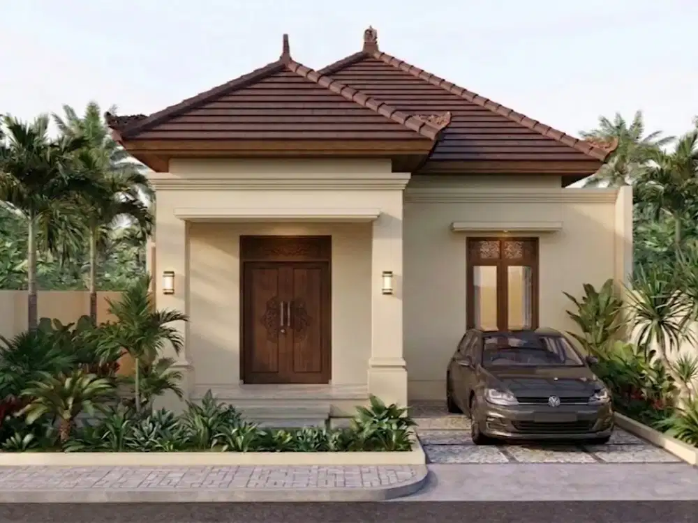 Rumah indent di Pering, Gianyar dekat Pantai Pering dan obyek wisata lainnya