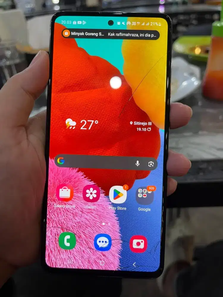 SAMSUNG A51 6/128
