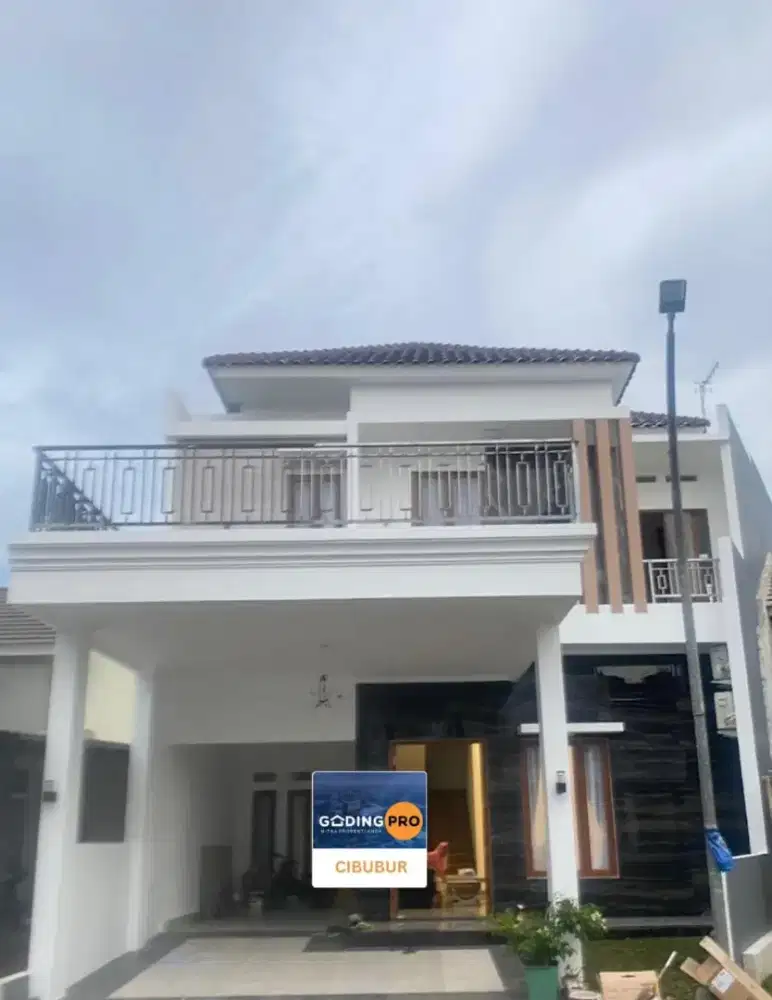 Harus Segera Terjual rumah rapi dan siap huni di  Citragran Cibubur 