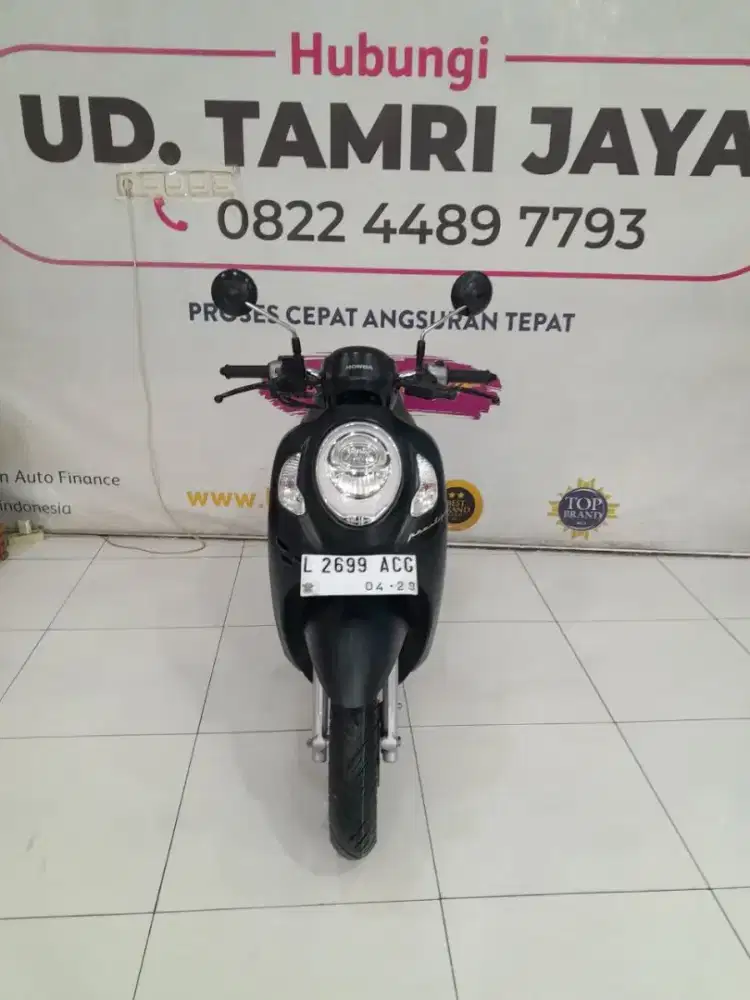 READY HONDA SCOOPY 2024