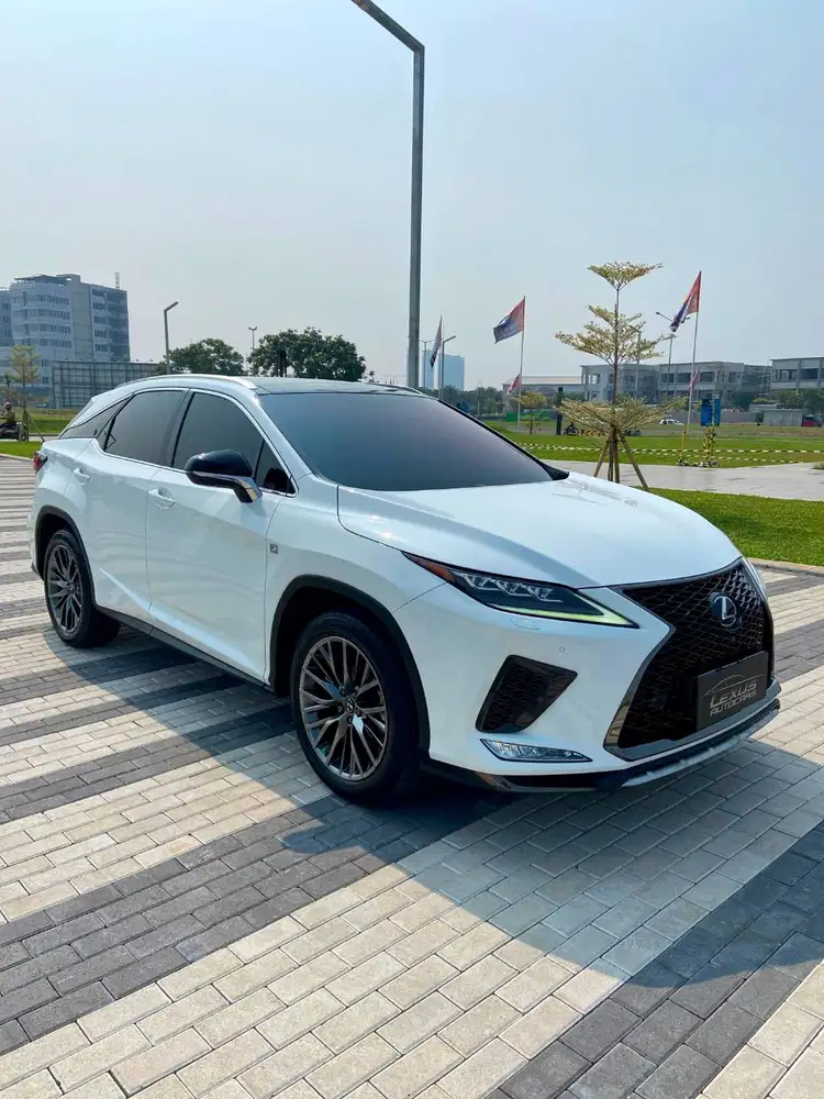 LEXUS RX300 F SPORT AT TERMURAH KONDISI ISTIMEWA NO PR LOW KM 50RB